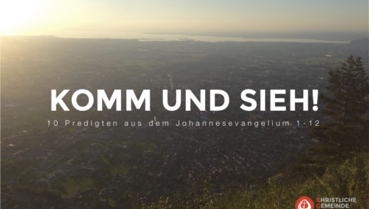 Komm und Sieh! (Johannes 2,1-11)