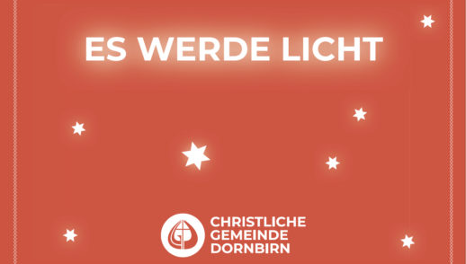 Es werde Licht (Johannes 8,12)