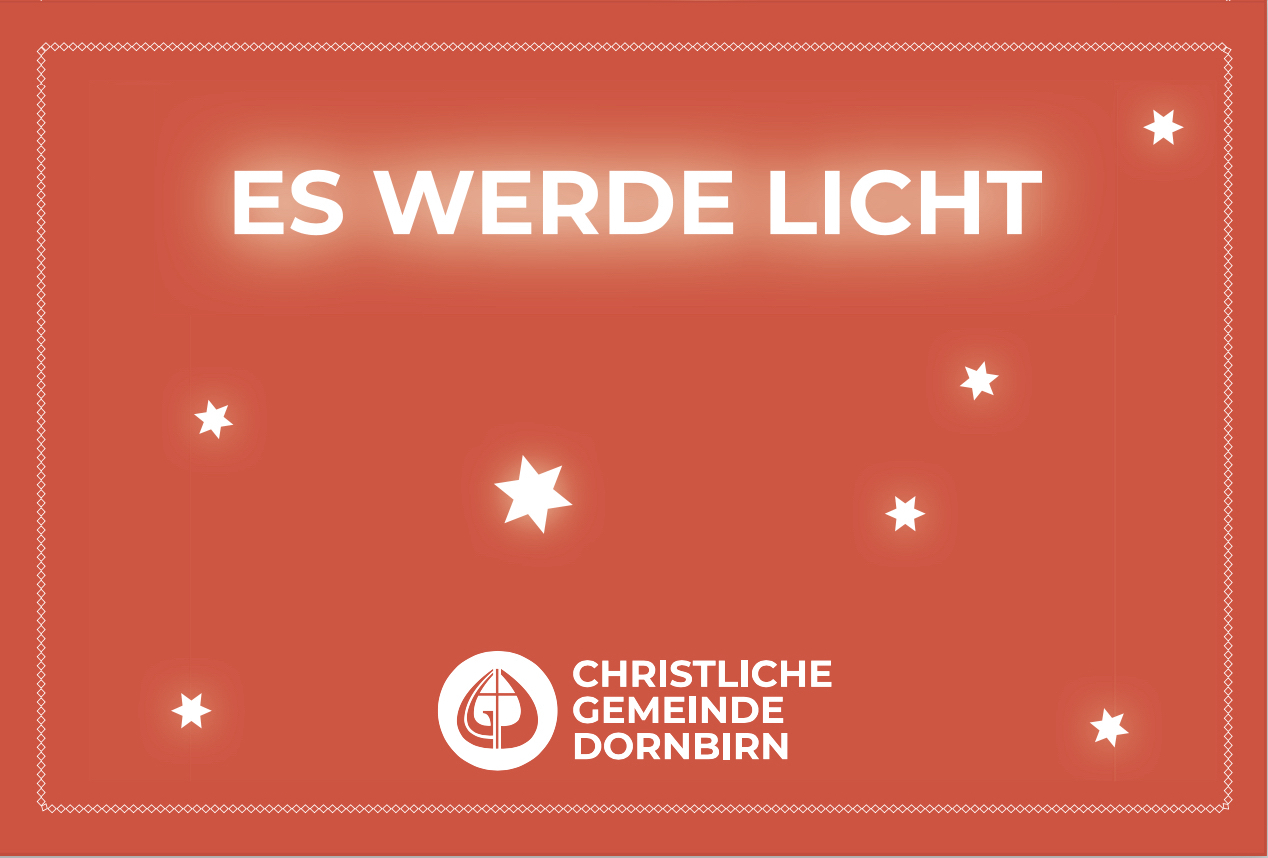 Es werde Licht (Johannes 3,16-20)