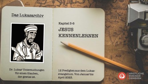 Ins Reine kommen mit Mensch und Gott (Lk 5, 12-26)