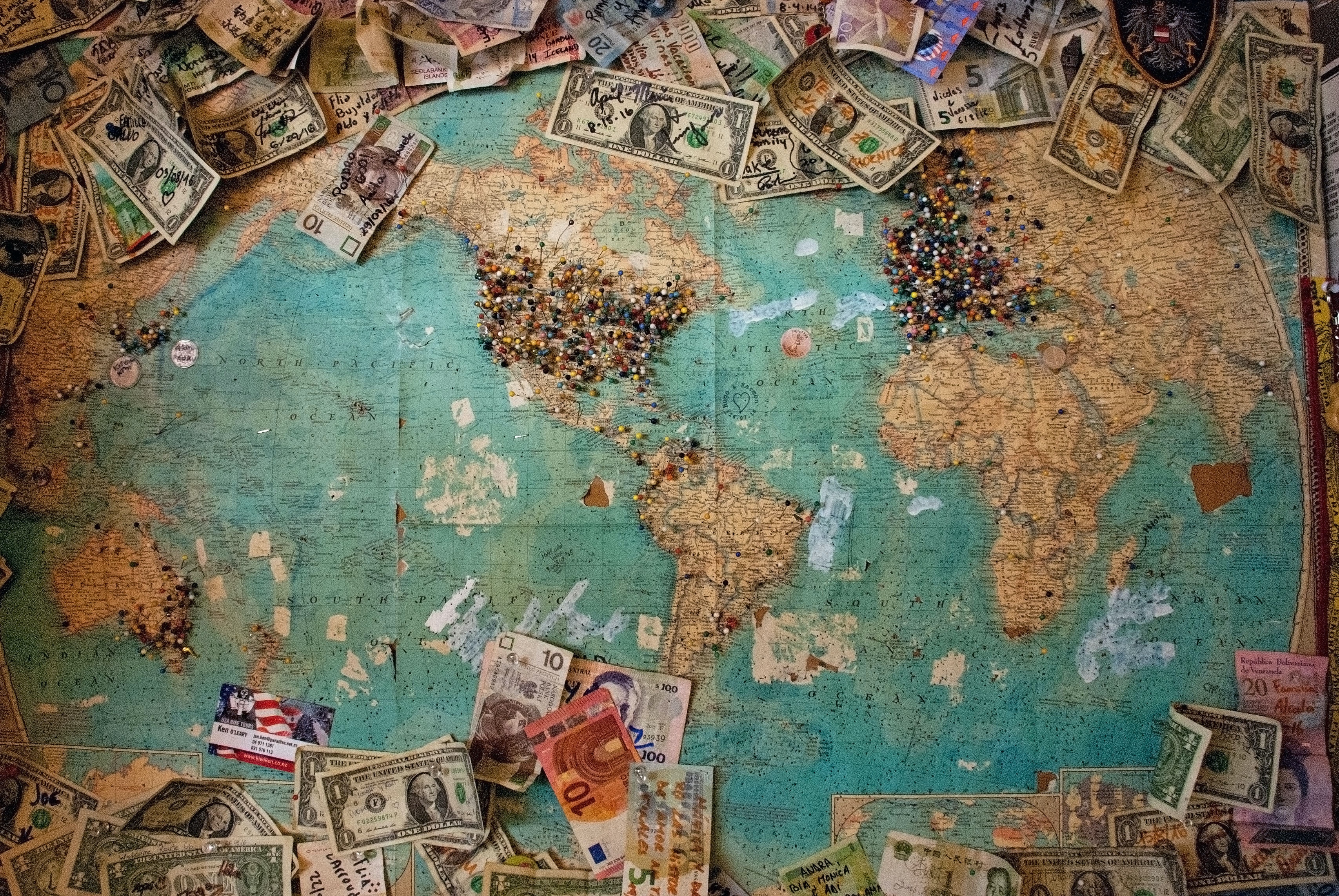 Geld regiert die Welt