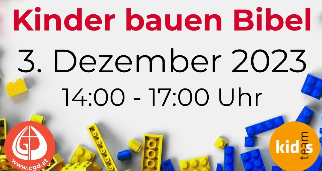 SPEZIAL-EVENT: Kinder bauen Bibel – mit LEGO®…