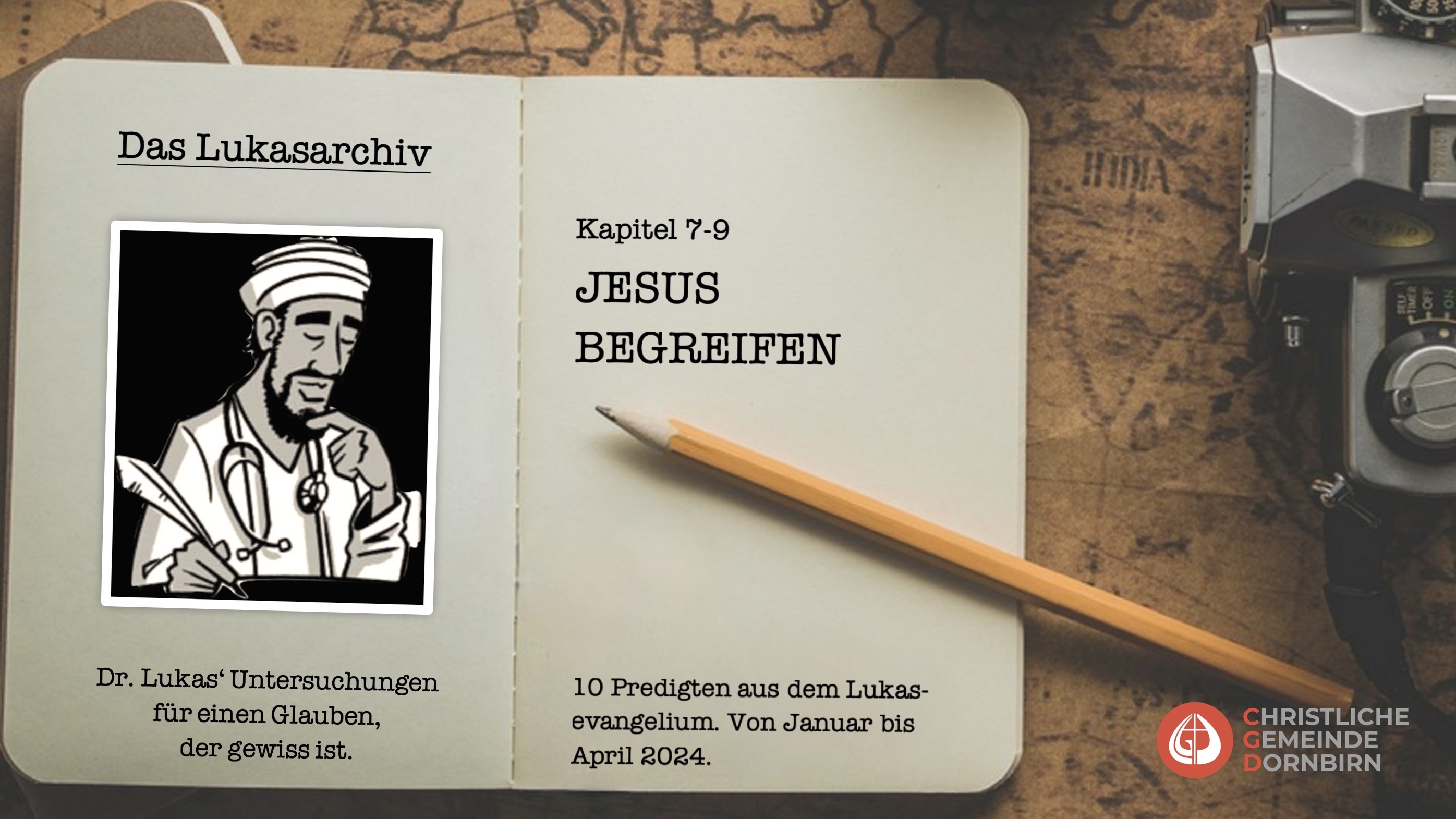 Das Lukasarchiv - Jesus begreifen: Lukas 7, 18-35