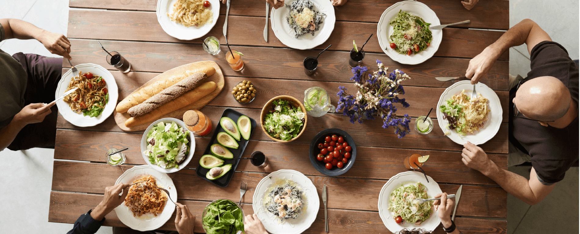 Gemeinsam Gott erleben, Bibellesen, Gemeinschaft, Freundschaft, Essen